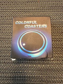 Led car cup holder light