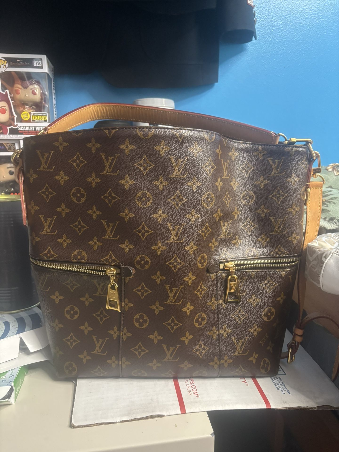 Authentic Louis Vuitton Melie Purse