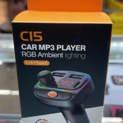 FM Transmitter For Car Bluetooth Brand New