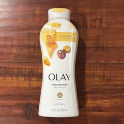Olay Ultra Moisture B3 Complex Body Wash: Shea Butter; 22 oz