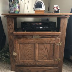 Oak Side Table