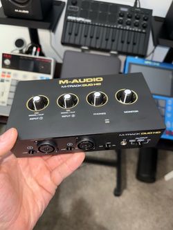 M-Audio duo HD interface