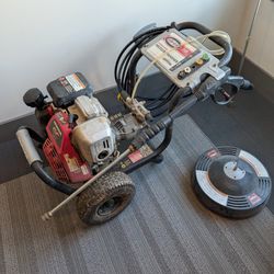 Honda Simpson 3100 PSI Pressure Washer + Surface Cleaner + Extension W