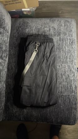 Shien Black joggers