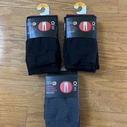NWT Primark HeatIQ girls thermal plush lined cozy leggings 3 pack size 9/10 yrs