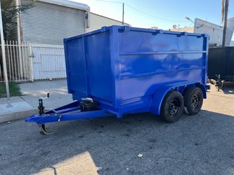 Dump trailer