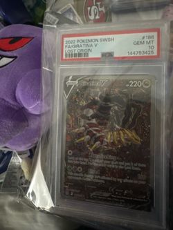 Giratina Alt psa 10 lost origin