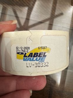 Labels for label maker