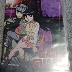 Gad Guard DVD Amine Movie Show Japan Disc Cartoon 