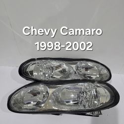 Chevy Camaro 1998-2002 Headlights 