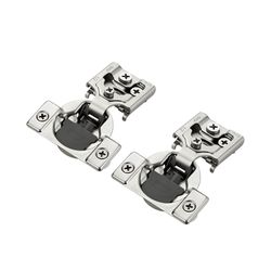 46 pack (23 pairs) 1/2” hinges