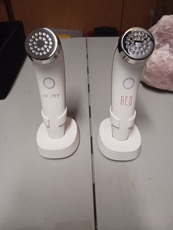 Ivory And Red Light Therapy