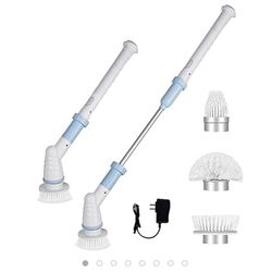 Power Cleaning Brush Wireless New Nuevo