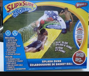 Water Slip And Slid