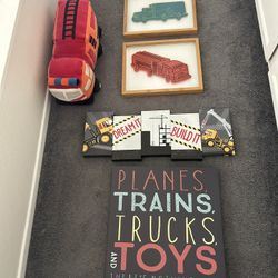 Decor for a boy's room
