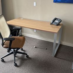 Desk and Chair $100