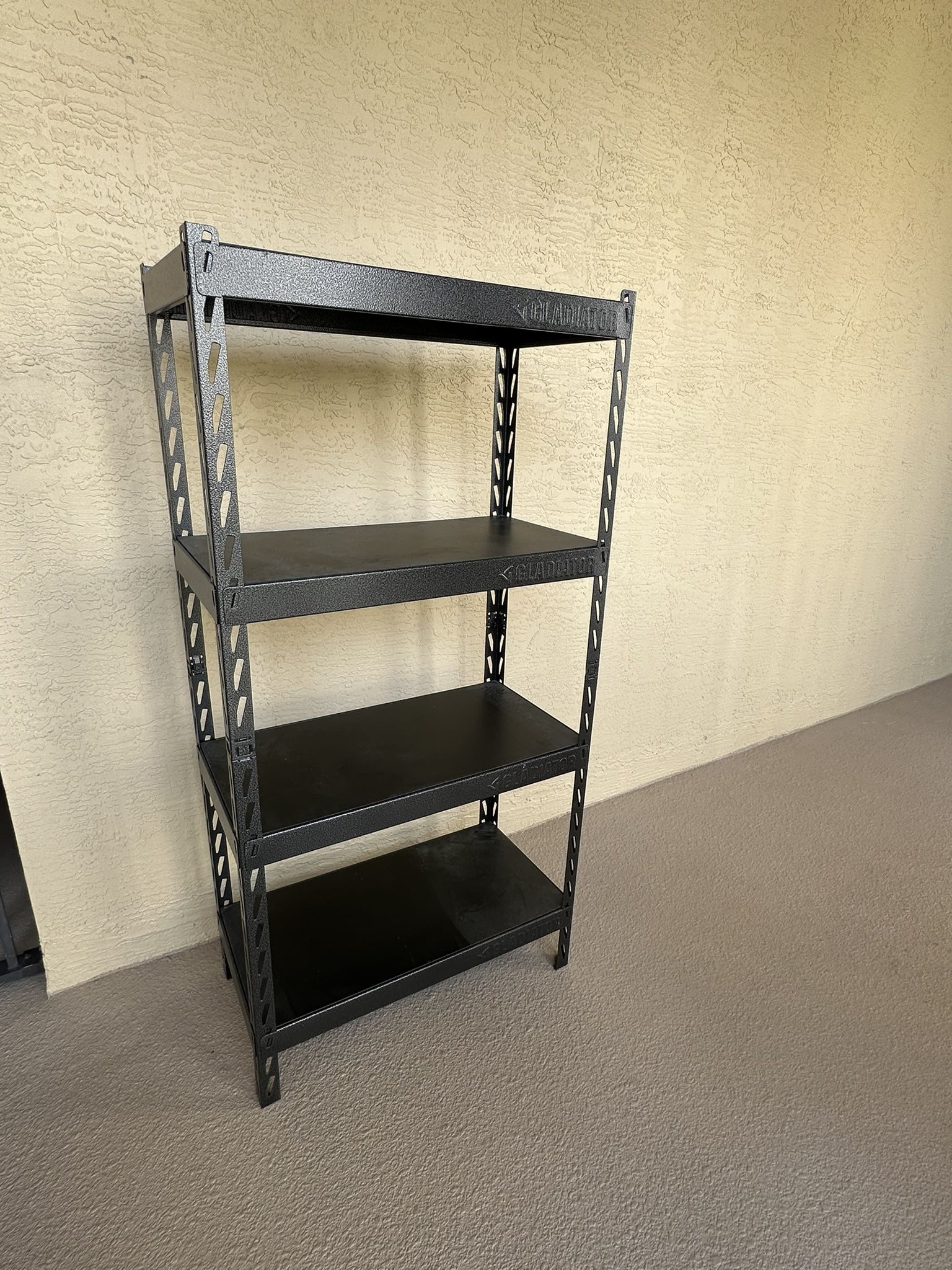 Metal Shelves Very Strong (Gladiator Brand) 