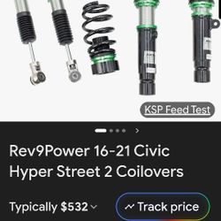 honda adjustable shocks and struts.