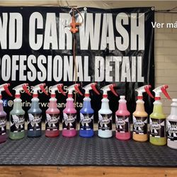 Car Detailing Products 