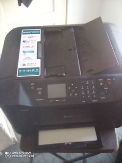 FAX MACHINE PRINTING  MAXXIFY