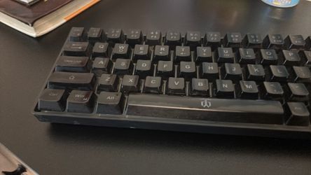 Gaming, keyboard and gaming mouse