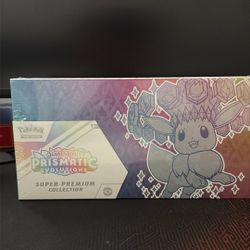Pokemon Scarlet And Violet Prismatic Super Premium Collection 