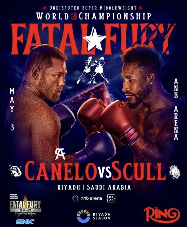 Canelo Vs Scull