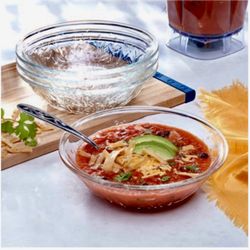 Wild Flowers Pasta Bowls (4)