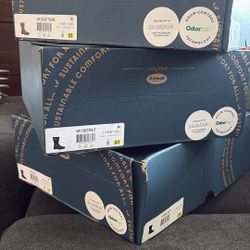 3 Pairs Of Dr Achilles Women’s Boots Bran New Still In Box