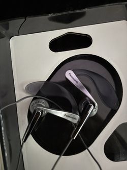 Panasonic Clip-On Headphones RP-HZE60 – Works Great