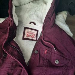 Levi Strawss Jacket LG. Size Each