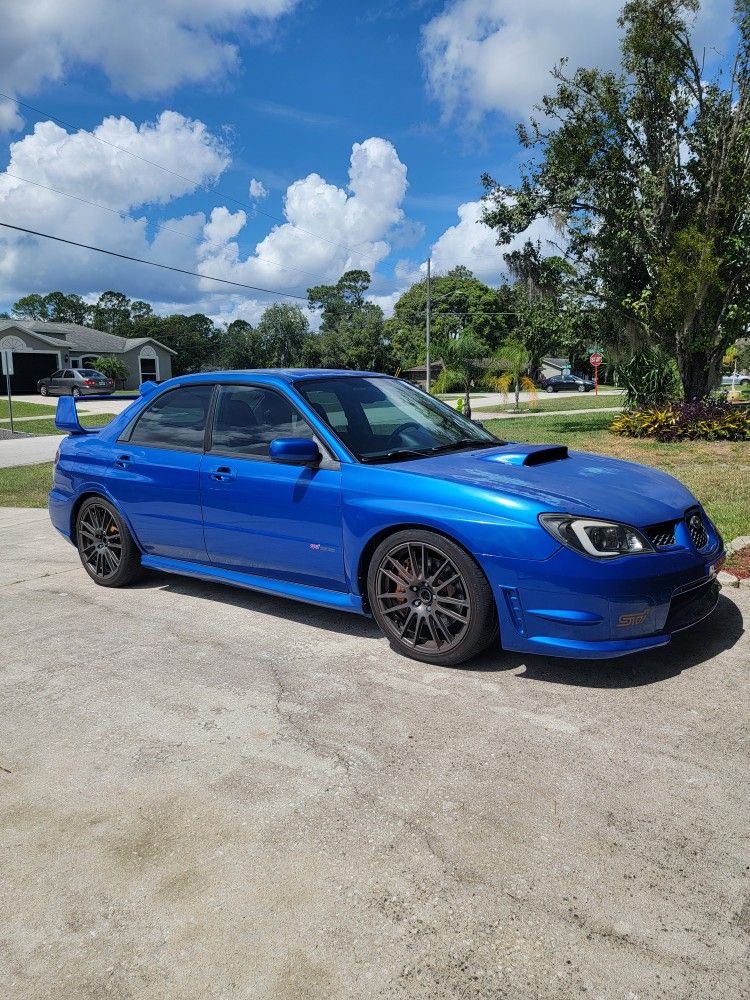 2007 Subaru Impreza