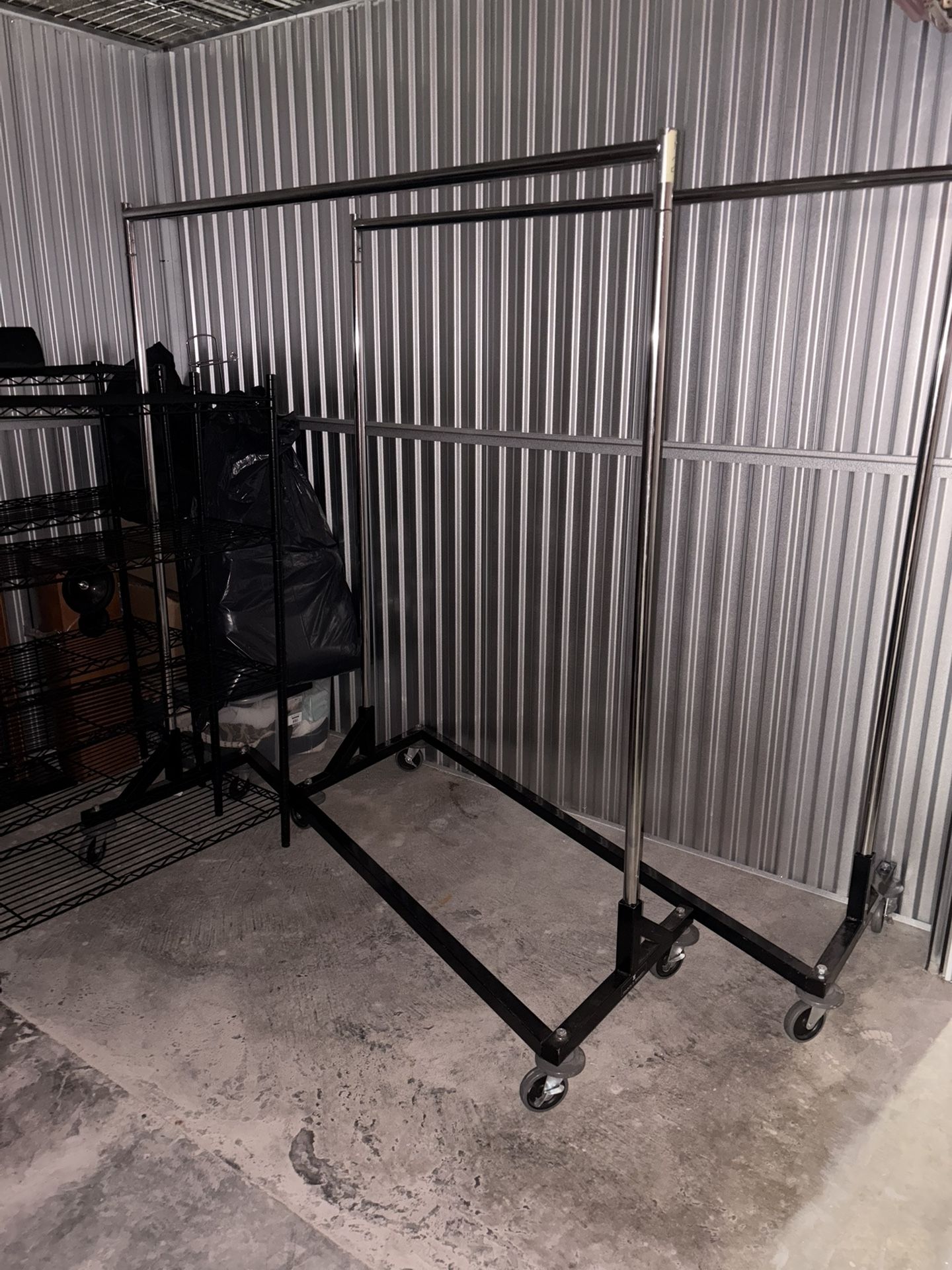 2 Heavy Duty Z Racks