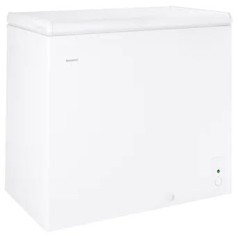 BRAND NEW! Hotpoint 6.9-cu ft Manual Defrost Chest Freezer (White)