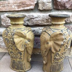 Elephant Candleholders