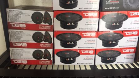 Ds18 speaker almost sold out