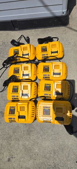 Dewalt 20v Fast Chargers Brand New $60 each