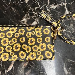 Nice Sunflower Coin Purse 
