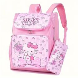 Hello Kitty Backpack Set 