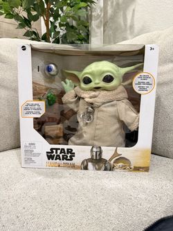 Star Wars The Mandalorian Grogu Plush Adventure Bundle Baby Yoda Collectible
