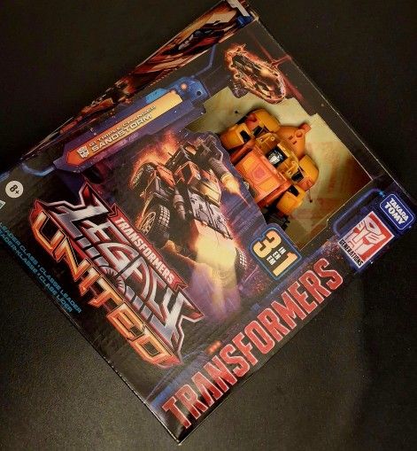 TRANSFORMERS - Sandstorm