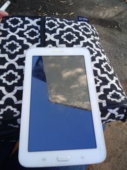 Galaxy 3 lite tablet