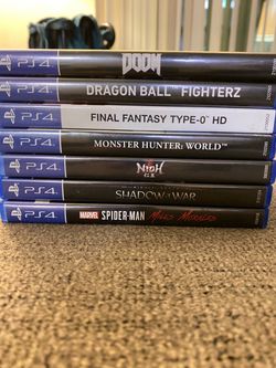 PS4 Game Lot