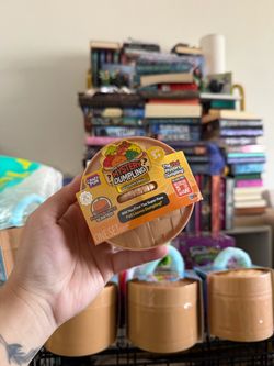 authentic mystery dumpling - fall leaves edition