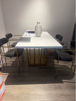 Dining table
