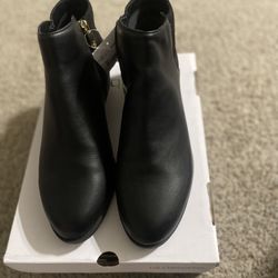 Women’s Boots Black Ankle Boots