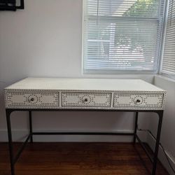 Dresser And Desk Set Solid Wood 