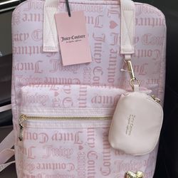 New juicy Couture Backpack