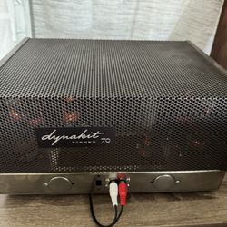 Dynaco ST-70 Tube amp & Eico HF-85 Tube Preamp 