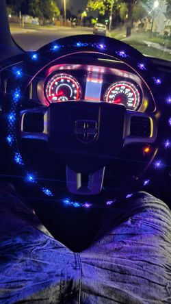 Dodge charger steering wheel